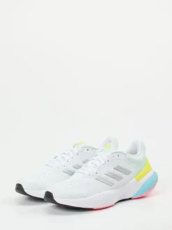 Adidas – Laufschuh aus Textil in Weiß