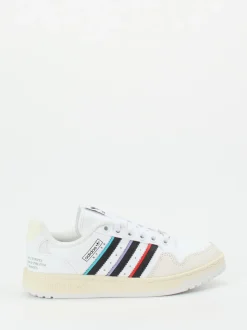Adidas – Sneaker aus Synthetik in Weiß Multicolor