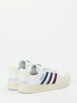 Adidas – Sneaker aus Synthetik in Weiß Multicolor