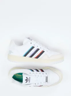 Adidas – Sneaker aus Synthetik in Weiß Multicolor