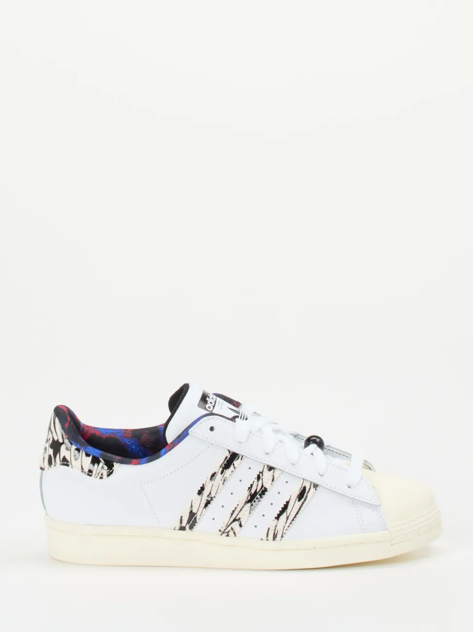 Adidas – Sneaker aus Synthetik in Weiß mit Grafikprint