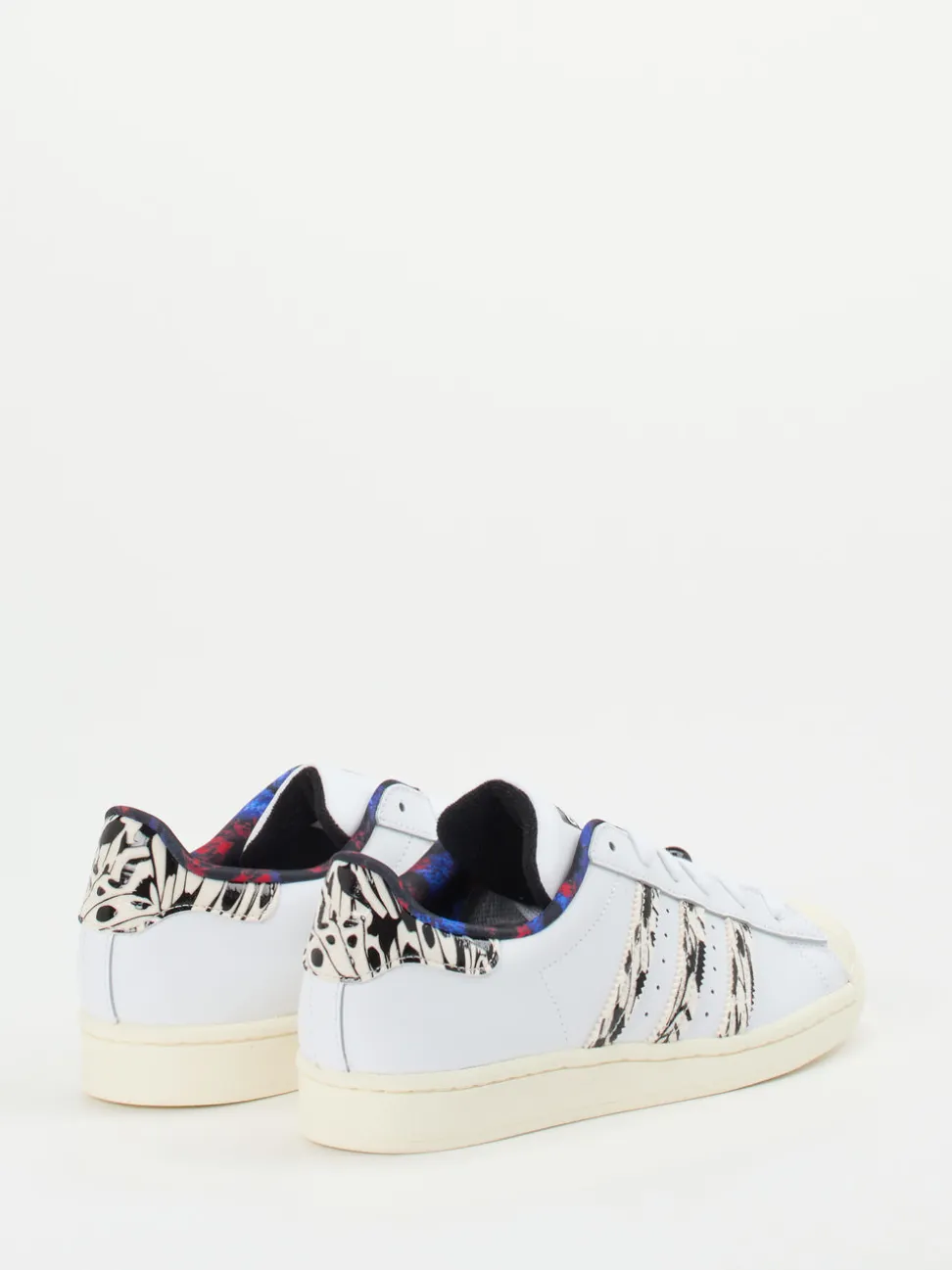 Adidas – Sneaker aus Synthetik in Weiß mit Grafikprint