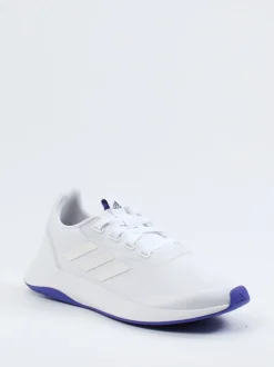 Adidas – Sneaker aus Textil in Weiß mit Primeblue