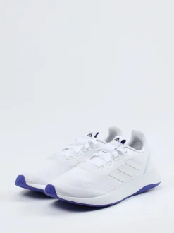 Adidas – Sneaker aus Textil in Weiß mit Primeblue