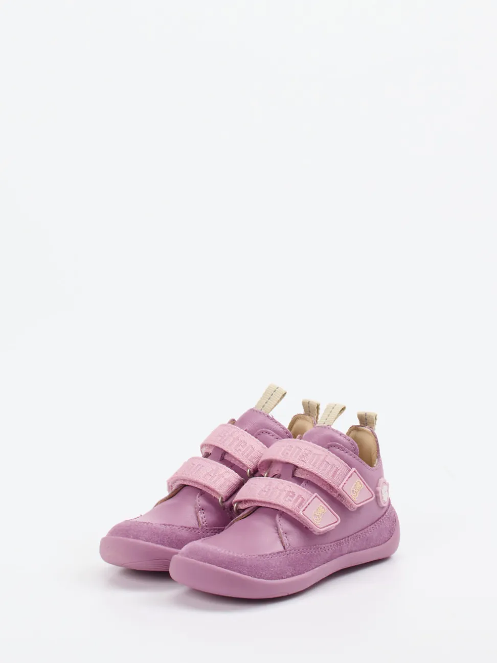 Affenzahn – Barfußschuhe aus Veloursleder Fliederrosa