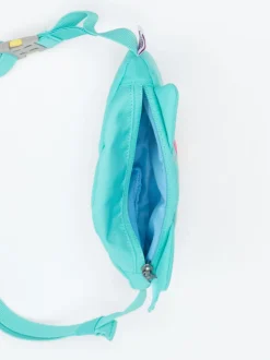 Affenzahn – Gürteltasche aus Textil in Türkisgrün