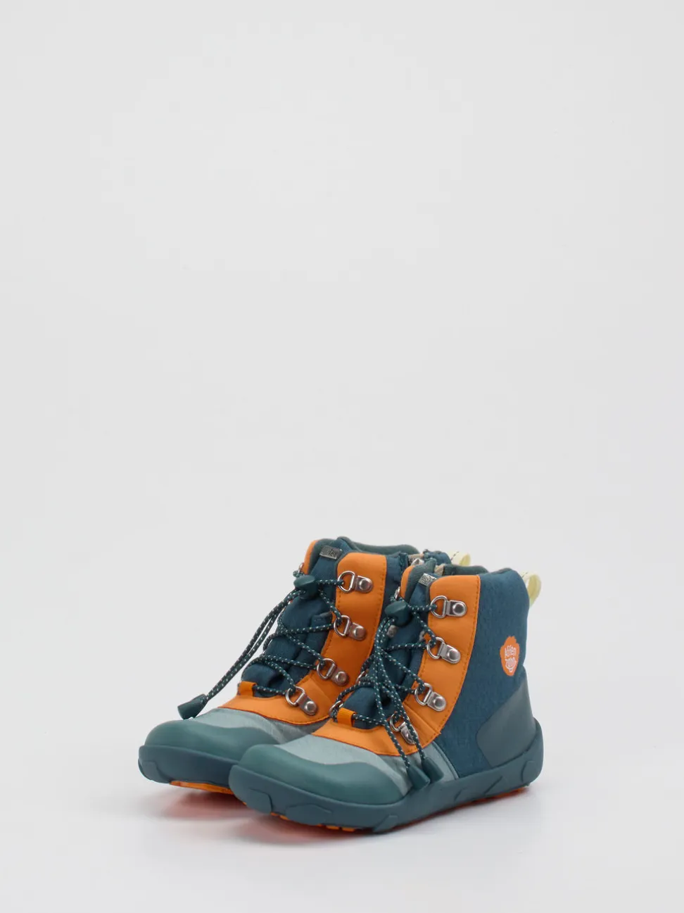Affenzahn – Kinder-Boot aus Textil Petrolgrün