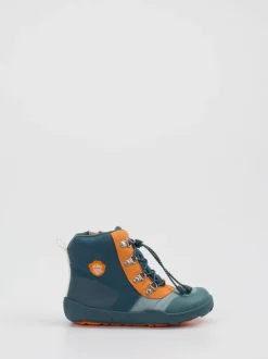 Affenzahn – Kinder-Boot aus Textil Petrolgrün