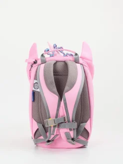 Affenzahn – Kindergartenrucksack aus Textil rosa