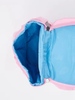 Affenzahn – Kindergartenrucksack aus Textil rosa
