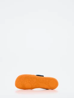 Affenzahn – Kinder-Hausschuh aus Textil Orange