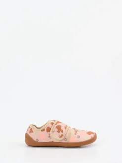 Affenzahn – Kinder-Hausschuh aus Textil Rosé