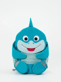 Affenzahn – Kinderrucksack aus Textil im Hai-Design