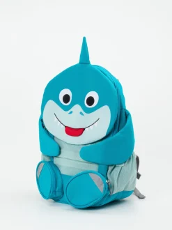 Affenzahn – Kinderrucksack aus Textil im Hai-Design