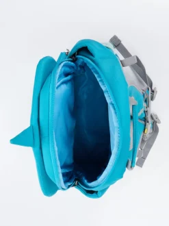 Affenzahn – Kinderrucksack aus Textil im Hai-Design
