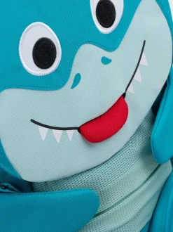 Affenzahn – Kinderrucksack aus Textil im Hai-Design