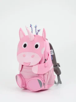 Affenzahn – Kinderrucksack aus Textil Rosa Einhorn
