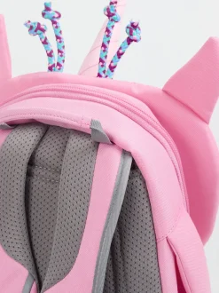 Affenzahn – Kinderrucksack aus Textil Rosa Einhorn