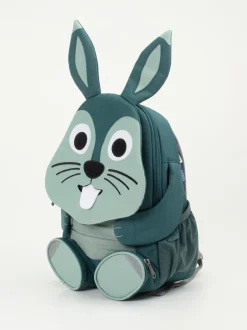 Affenzahn – Kinderrucksack aus Textil in Petrolgrün