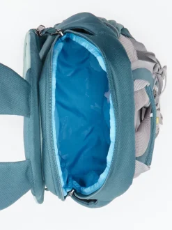 Affenzahn – Kinderrucksack aus Textil in Petrolgrün
