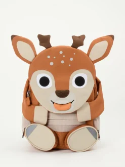 Affenzahn – Kinderrucksack aus Textil in Braun
