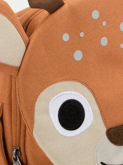 Affenzahn – Kinderrucksack aus Textil in Braun