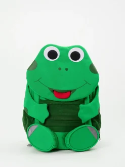 Affenzahn – Kinderrucksack aus Textil mit Froschmotiv