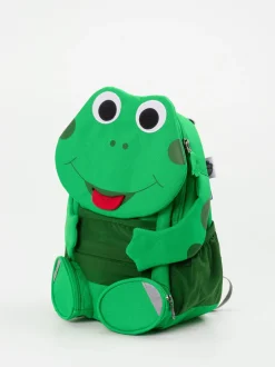 Affenzahn – Kinderrucksack aus Textil mit Froschmotiv