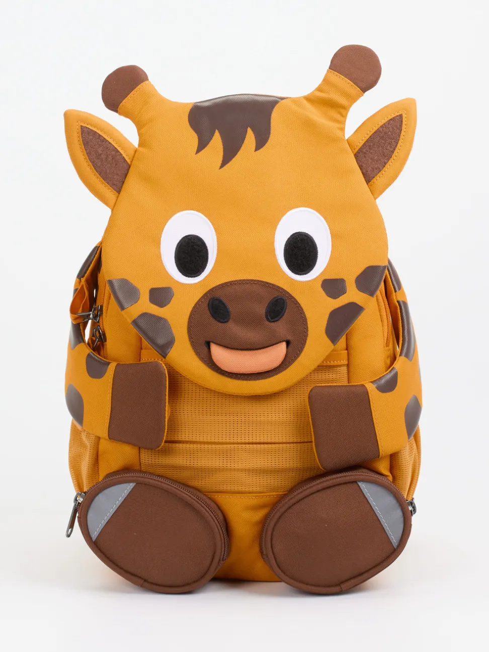 Affenzahn – Kinderrucksack aus Textil mit Giraffenmotiv