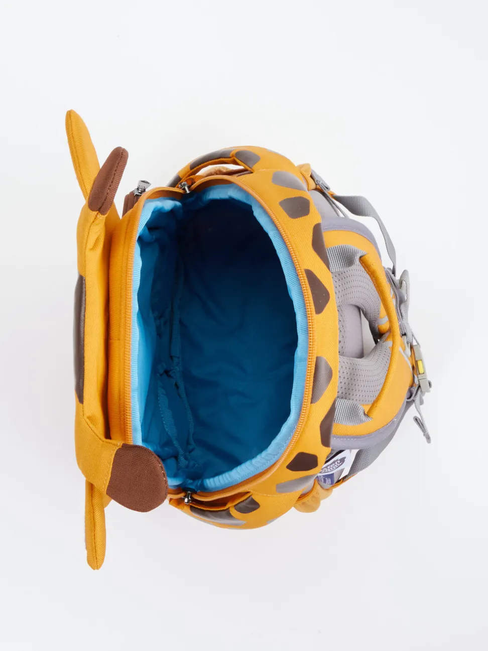 Affenzahn – Kinderrucksack aus Textil mit Giraffenmotiv
