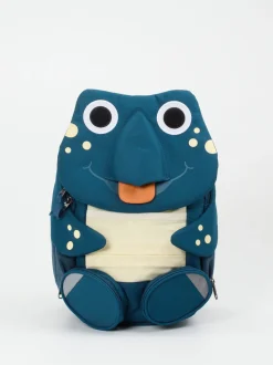 Affenzahn – Kinderrucksack aus Textil in Petrol