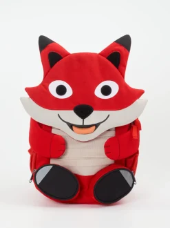 Affenzahn – Kinderrucksack aus Textil in Rot