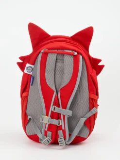 Affenzahn – Kinderrucksack aus Textil in Rot