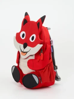 Affenzahn – Kinderrucksack aus Textil in Rot