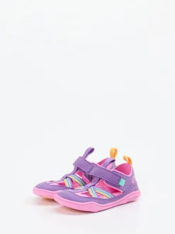 Affenzahn – Kindersandalen aus Synthetik in Flieder