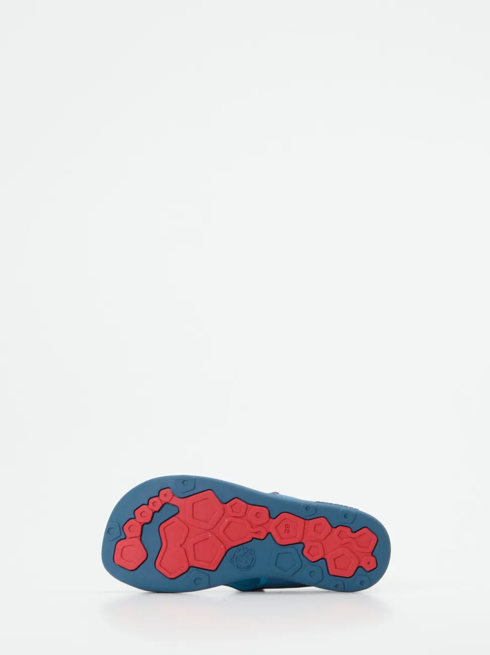 Affenzahn – Kindersandalen aus Textil in Türkisblau
