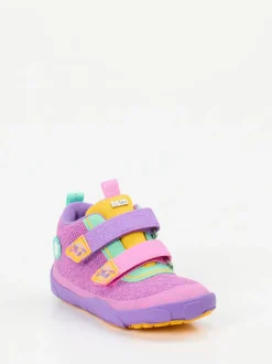 Affenzahn – Kinder-Sneaker aus gestricktem Textil Pink-Violett