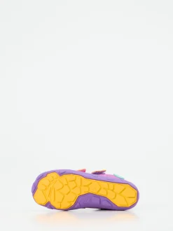 Affenzahn – Kinder-Sneaker aus gestricktem Textil Pink-Violett