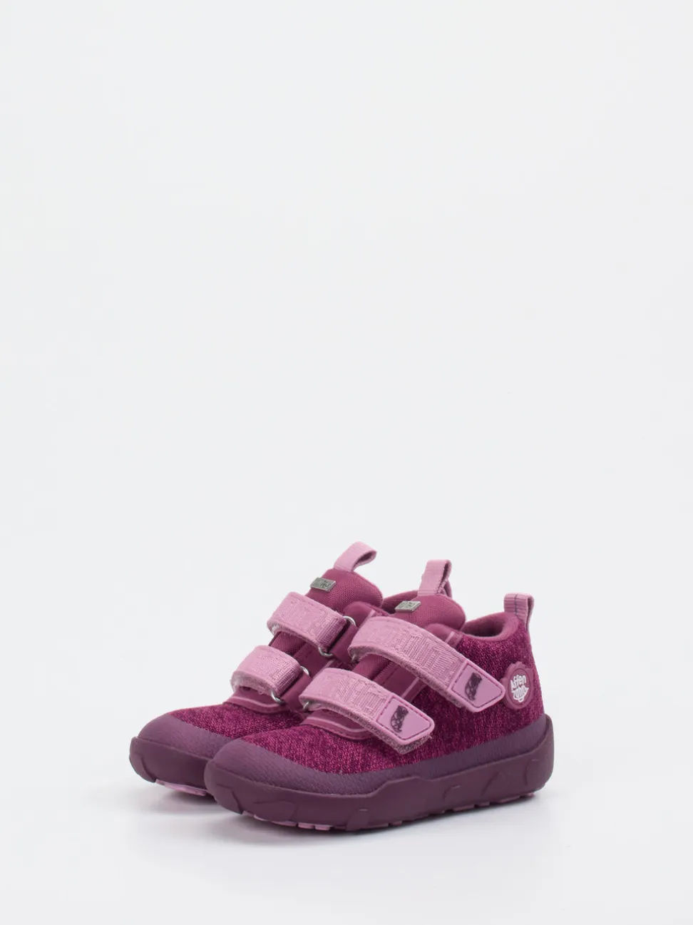 Affenzahn – Kindersneaker aus gestricktem Textil pink