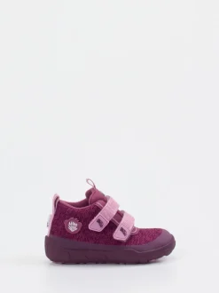 Affenzahn – Kindersneaker aus gestricktem Textil pink