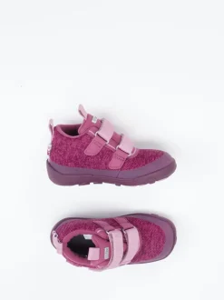 Affenzahn – Kindersneaker aus gestricktem Textil pink