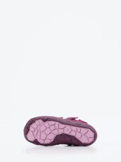 Affenzahn – Kindersneaker aus gestricktem Textil pink