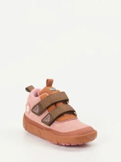 Affenzahn – Kinder-Sneaker aus Textil in Altrosa