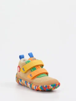 Affenzahn – Kindersneaker aus Textil in Beige