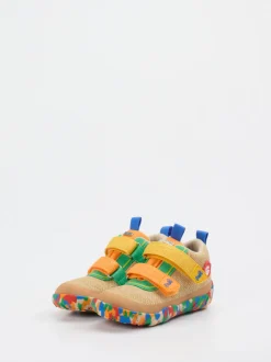 Affenzahn – Kindersneaker aus Textil in Beige