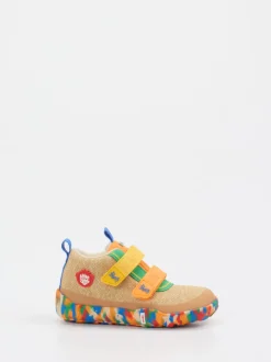 Affenzahn – Kindersneaker aus Textil in Beige