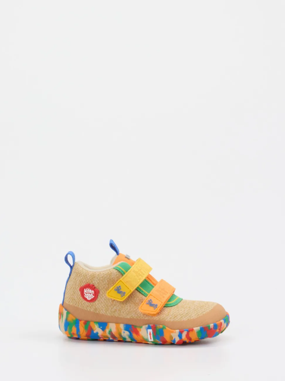 Affenzahn – Kindersneaker aus Textil in Beige
