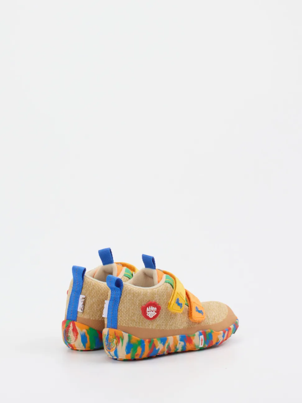 Affenzahn – Kindersneaker aus Textil in Beige