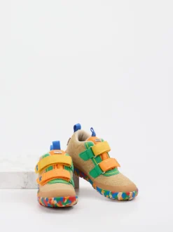 Affenzahn – Kindersneaker aus Textil in Beige