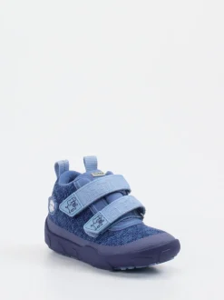 Affenzahn – Kinder-Sneaker aus Textil in Dunkelblau